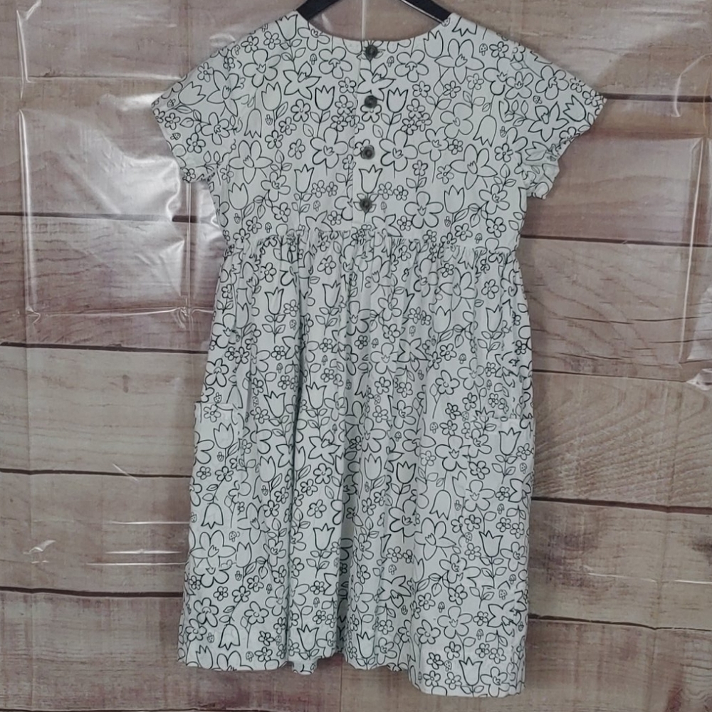 Hanna Anderson Girl's Dress Size 12 - Picture 8 of 10